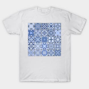 Mosaic tile tribal pattern T-Shirt